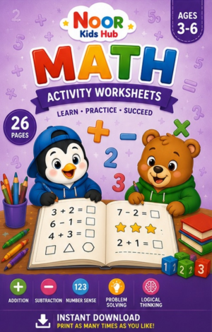 Kindergarten Math Worksheets Printable Activities