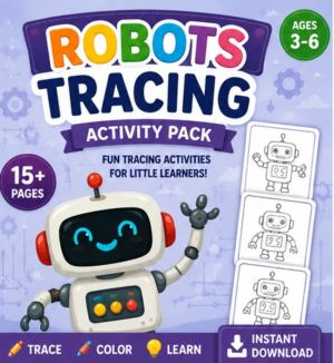 Robots Tracing Activity